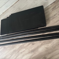 買い手が決まりました。スチールラック　ブラック　5段棚の画像