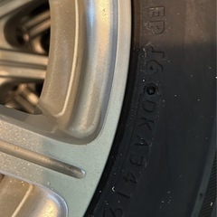 スタッドレスタイヤ　アルミホイールせっとセットの画像
