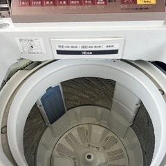 Panasonic 洗濯機の画像