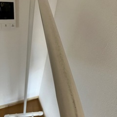 ハンガーラック コートハンガー ホワイトの画像
