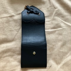 財布BLACKハートの画像