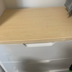 4段チェストの画像