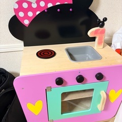 ミニー　おままごとキッチン
の画像