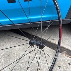 SHIMANO  700c 　前輪ホイールの画像