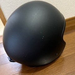 LS2ヘルメット マットブラックの画像