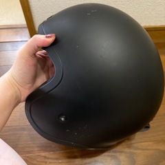 LS2ヘルメット マットブラックの画像