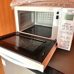 【掲載終了】電子レンジ　アビテラックス ARF-206 の画像