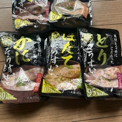 テーブルランド雑炊5個セットの画像