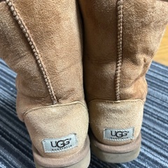 UGG ムートンブーツ　24㎝の画像