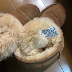 UGG ムートンブーツ　24㎝の画像
