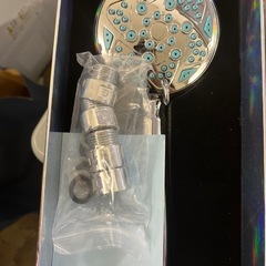 MAVENI (マベニ) FINE BUBBLE mini シャワーヘッド マイクロナノバブル ミスト 0.001mm 高水圧 ナノバブル ウルトラファインバブル ファインバブル ワン 6段階モード アダプター付 マイナス電荷ナノバブル 美肌 保湿 節水の画像
