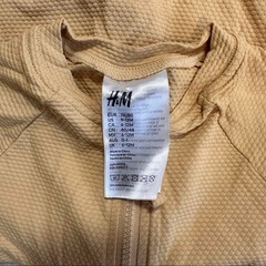 H&M ベビー水着　黄色の画像