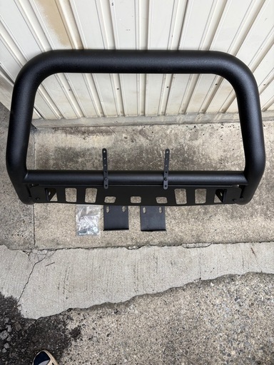 ハイゼット　トラック　ジャンボ　S500   S510P グリル ガード フロント バンパー