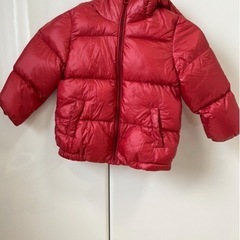 子供ダウン　
綿服の画像