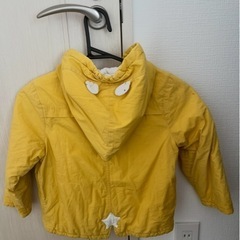 子供ダウン　
綿服の画像