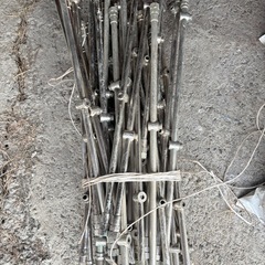 三頭口ノズル 噴霧器用　真鍮製　中古品の画像