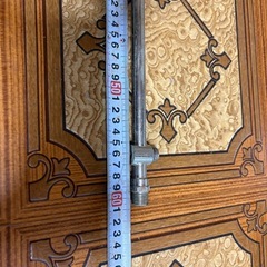 三頭口ノズル 噴霧器用　真鍮製　中古品の画像