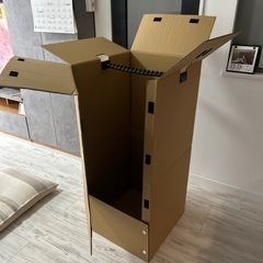 段ボールクローゼット5個セットの画像