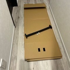 段ボールクローゼット5個セットの画像