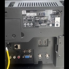 三菱 液晶テレビ 40型 LCD-40ML8H ⚠️リモコンなしの画像