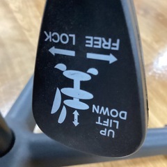 昇降チェア【町田市再生家具】　252131の画像