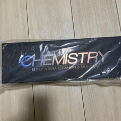  1個のみ新品未使用 ピーアップ CHEMISTRY ヘアアイロンレッドの画像