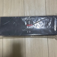  1個のみ新品未使用 ピーアップ CHEMISTRY ヘアアイロンレッドの画像