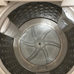 縦型洗濯機 2019年の画像