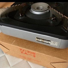 アイ・コンロ ZA-3 シルバー/ブラックの画像