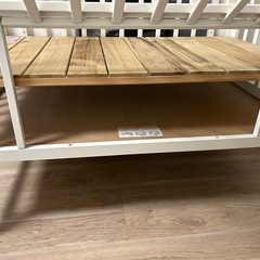 カトージ　ベビーベッドの画像