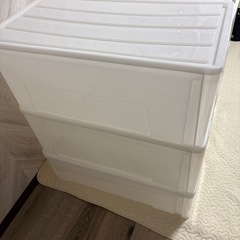 【決まりました】衣装ケース　6つの画像