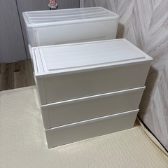 【決まりました】衣装ケース　6つの画像