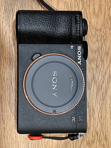 α7C II ILCE-7CM2 ボディ　ショット数1415枚　
α7C 2 ソニー