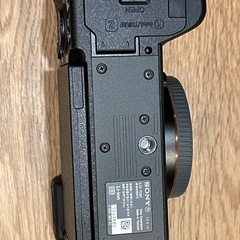 α7C II ILCE-7CM2 ボディ　ショット数1415枚　
α7C 2 ソニーの画像