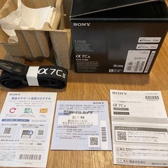 α7C II ILCE-7CM2 ボディ　ショット数1415枚　
α7C 2 ソニーの画像