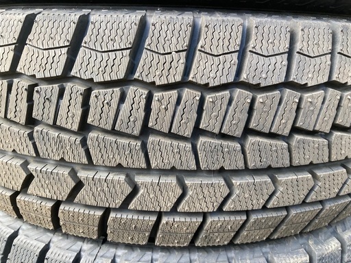 【お取引決まりました】【未使用に近い】DUNLOP　185/65R15 24年製　冬タイヤ