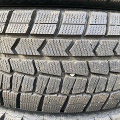 【未使用に近い】DUNLOP　185/65R15 24年製　冬タイヤの画像
