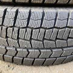 【未使用に近い】DUNLOP　185/65R15 24年製　冬タイヤの画像