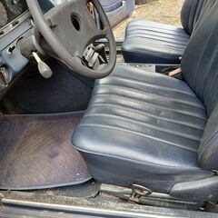 Mベンツ123-300TD内装部品販売シート内張他の画像