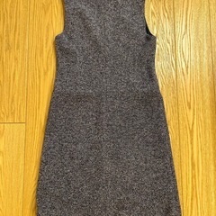 ノースリーブミニワンピースの画像