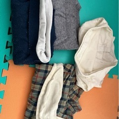 子供冬服の画像