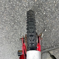子供用自転車の画像
