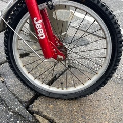 子供用自転車の画像