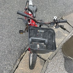 子供用自転車の画像
