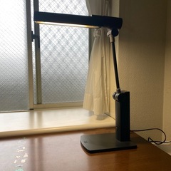 【譲渡者確定】卓上電気スタンドの画像