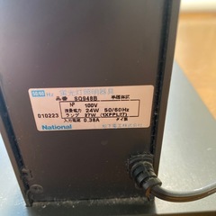 【譲渡者確定】卓上電気スタンドの画像