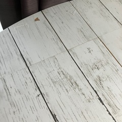 IKEA　拡張式　丸形&楕円形　 ダイニングテーブルの画像