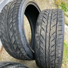 17年製ATR SPORT205/40ZR18の画像
