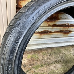 17年製ATR SPORT205/40ZR18の画像