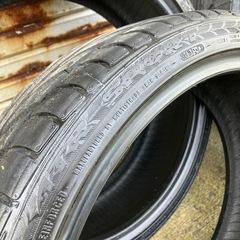 17年製ATR SPORT205/40ZR18の画像
